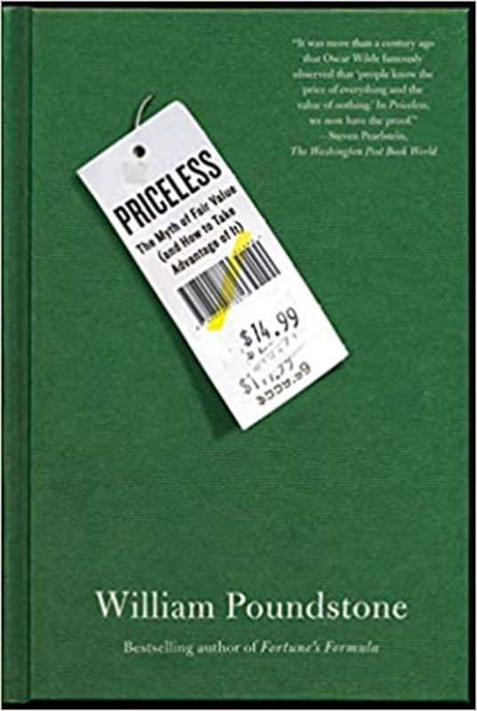 Book cover for "Priceless" by William Poundstone