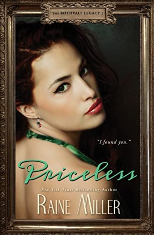 Book cover for "Priceless" by Raine Miller