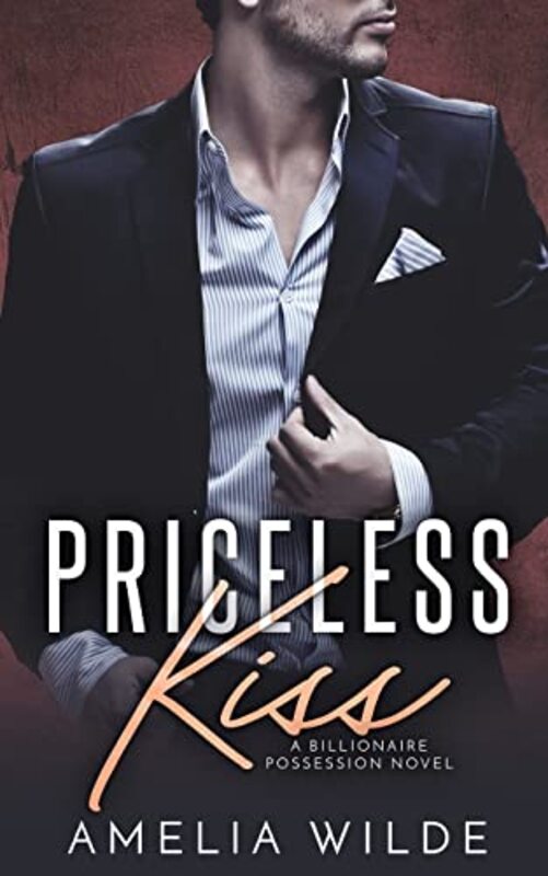 Book cover for "Priceless Kiss" by Amelia Wilde