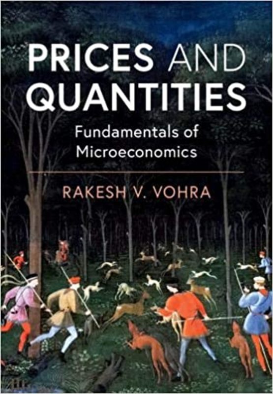 Book cover for "Prices and Quantities" by Rakesh V. Vohra