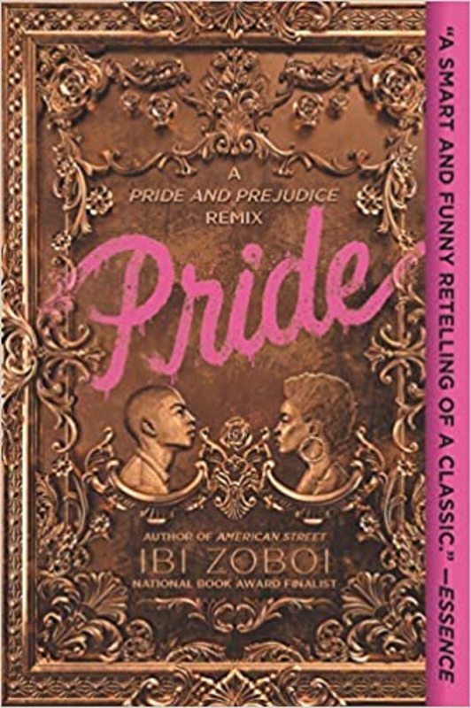 Book cover for "Pride" by Ibi Zoboi