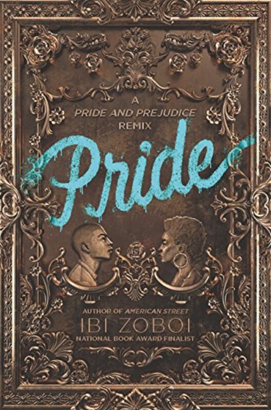 Book cover for "Pride" by Ibi Zoboi