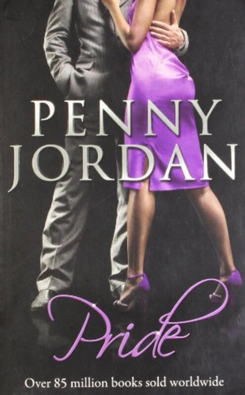 Book cover for "Pride" by Penny Jordan