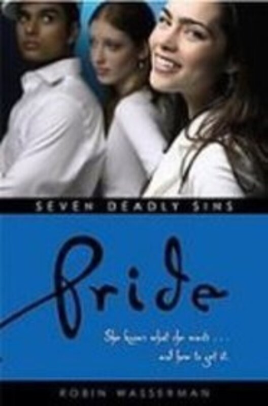 Book cover for "Pride" by Robin Wasserman