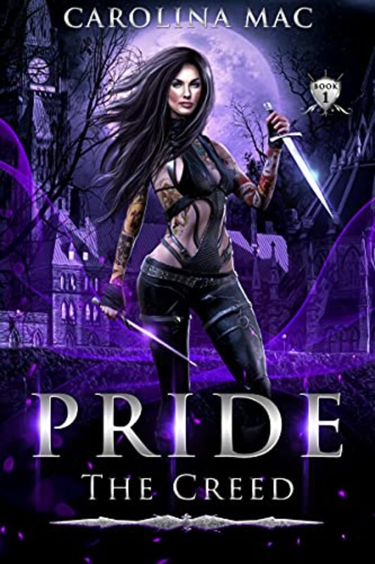 Book cover for "Pride" by Carolina Mac
