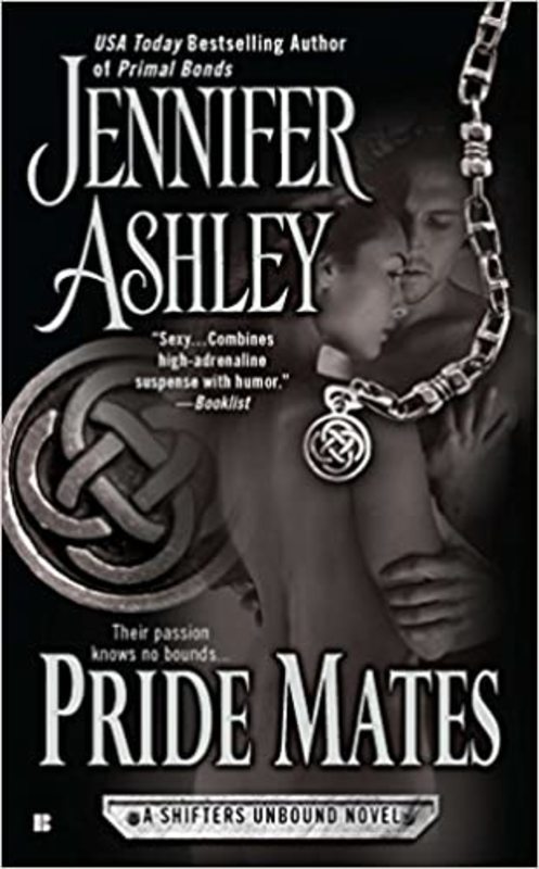 Book cover for "Pride Mates" by Jennifer Ashley