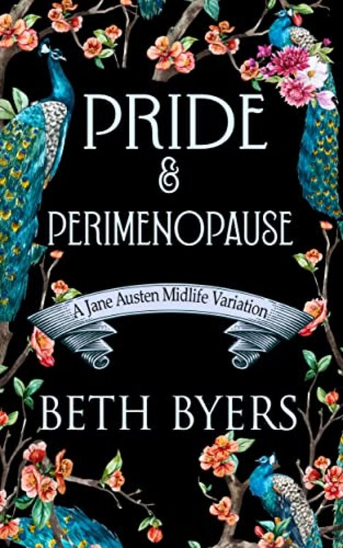 Book cover for "Pride and Perimenopause" by Beth Byers