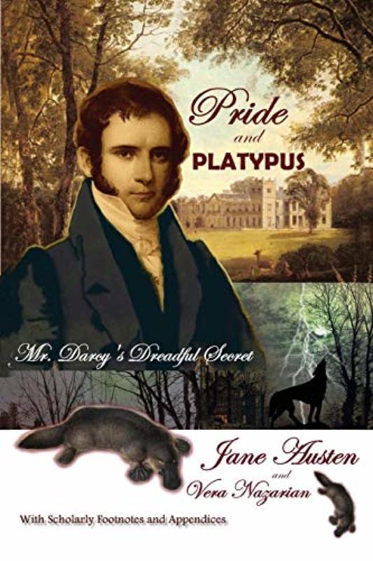 Book cover for "Pride and Platypus" by Vera Nazarian