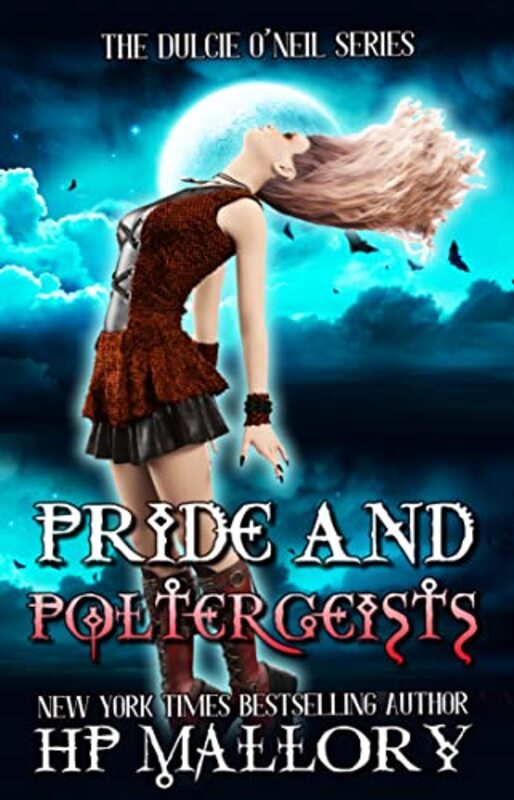 Book cover for "Pride and Poltergeists" by HP Mallory