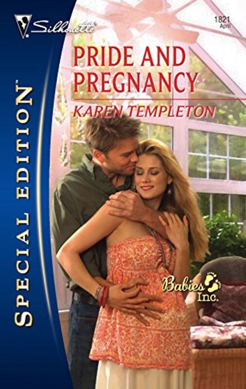 Book cover for "Pride and Pregnancy" by Karen Templeton