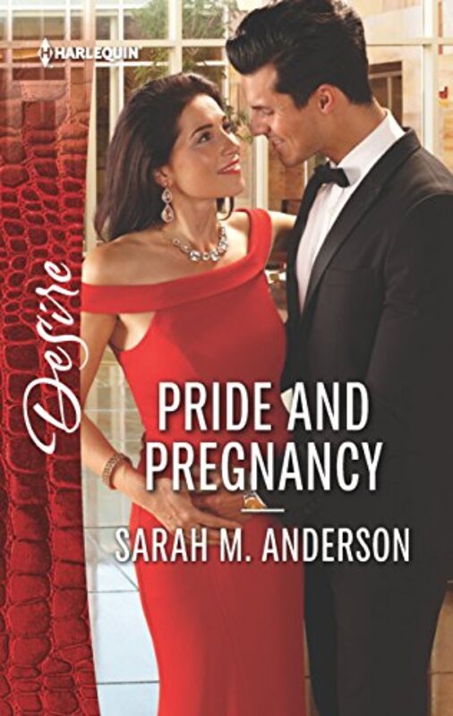 Book cover for "Pride and Pregnancy" by Sarah M Anderson