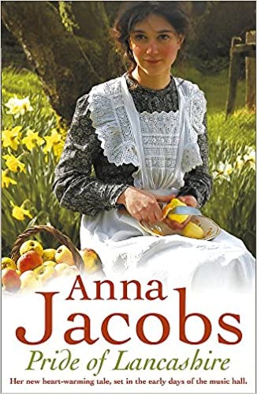 Book cover for "Pride of Lancashire" by Anna Jacobs
