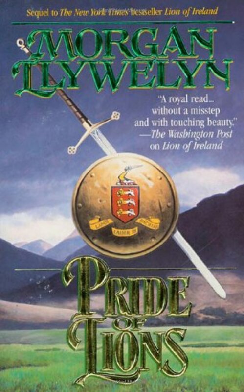 Book cover for "Pride of Lions" by Morgan Llywelyn