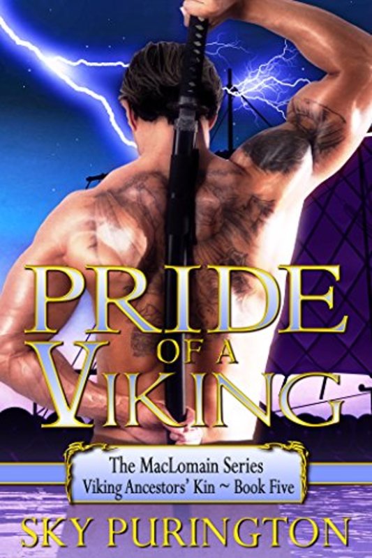 Book cover for "Pride of a Viking" by Sky Purington