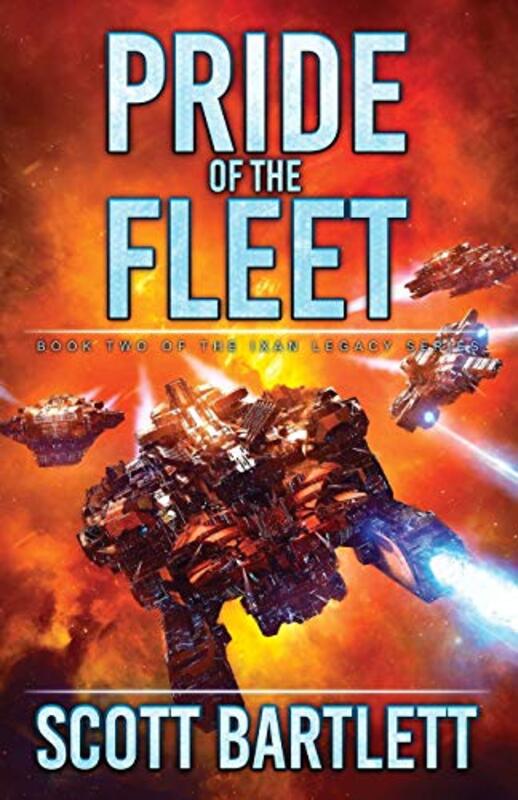 Book cover for "Pride of the Fleet" by Scott Bartlett