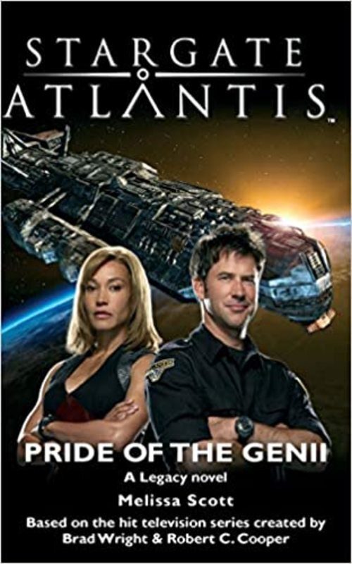 Stargate Atlantis book cover