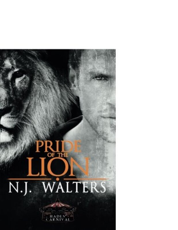 Book cover for "Pride of the Lion" by NJ Walters