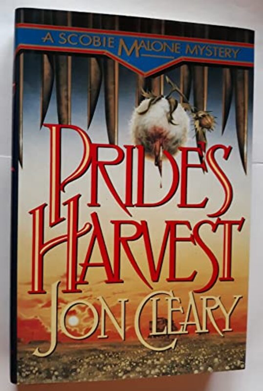 Book cover for "Pride's Harvest" by Jon Cleary