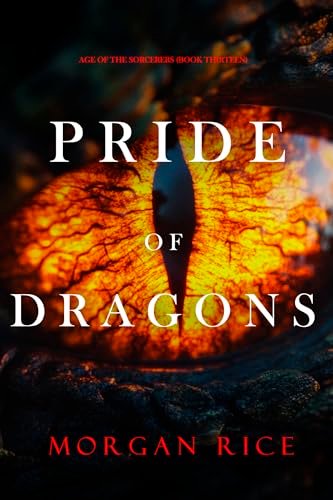 Book cover for "Pride of Dragons" by Morgan Rice