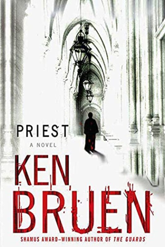 Book cover for "Priest" by Ken Bruen
