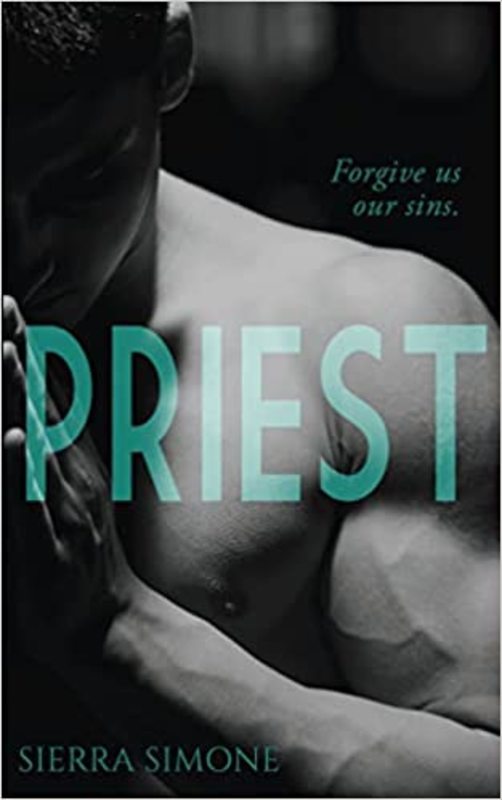 Book cover for "Priest" by Sierra Simone