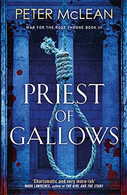 Book cover for "Priest of Gallows" by Peter McLean