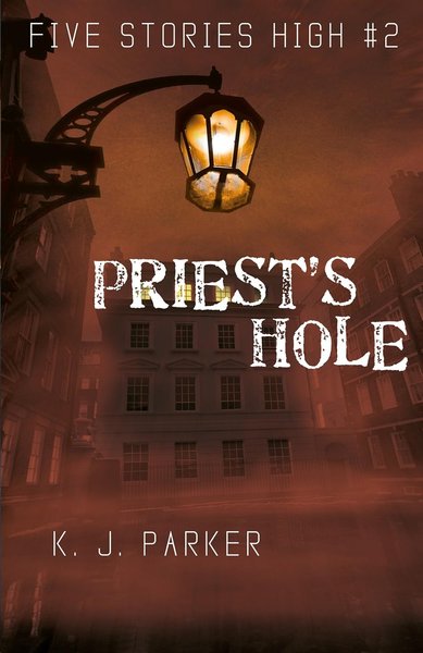 Book cover for "Priest's Hole" by Tom Holt