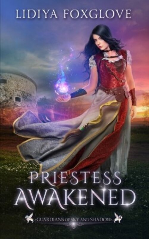 Book cover for "Priestess Awakened" by Lidiya Foxglove