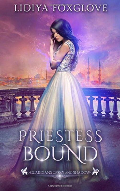 Book cover for "Priestess Bound" by Lidiya Foxglove
