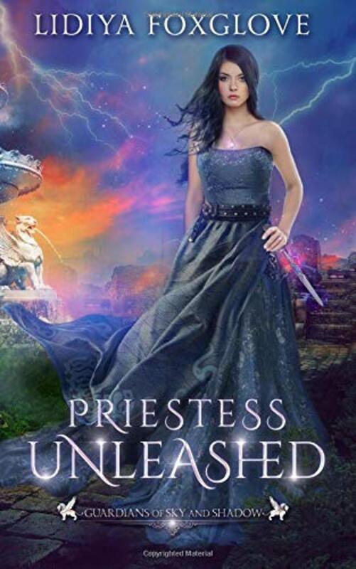 Book cover for "Priestess Unleashed" by Lidiya Foxglove