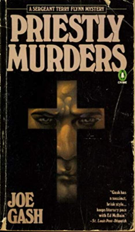 Book cover for "Priestly Murders" by Bill Granger