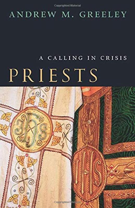 Book cover for "Priests" by Andrew M Greeley