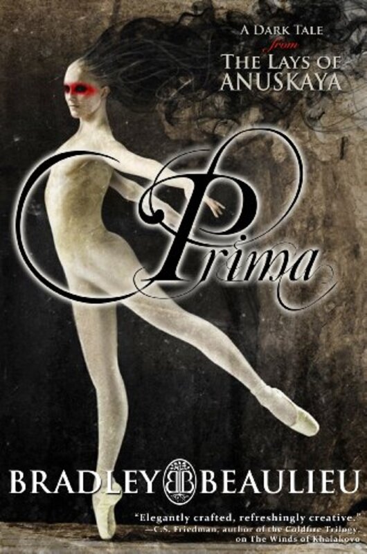 Book cover for "Prima" by Bradley P Beaulieu