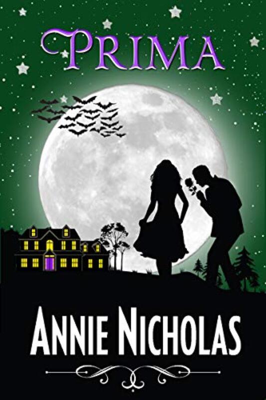 Book cover for "Prima" by Annie Nicholas