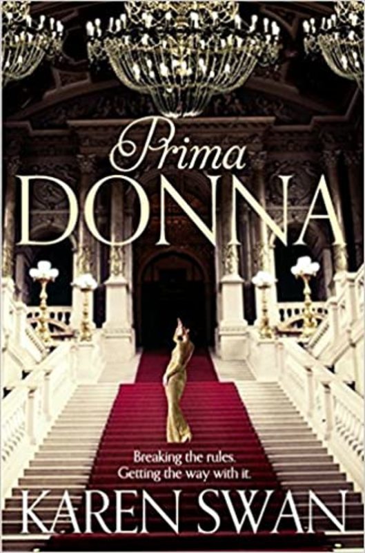 Book cover for "Prima Donna" by Karen Swan