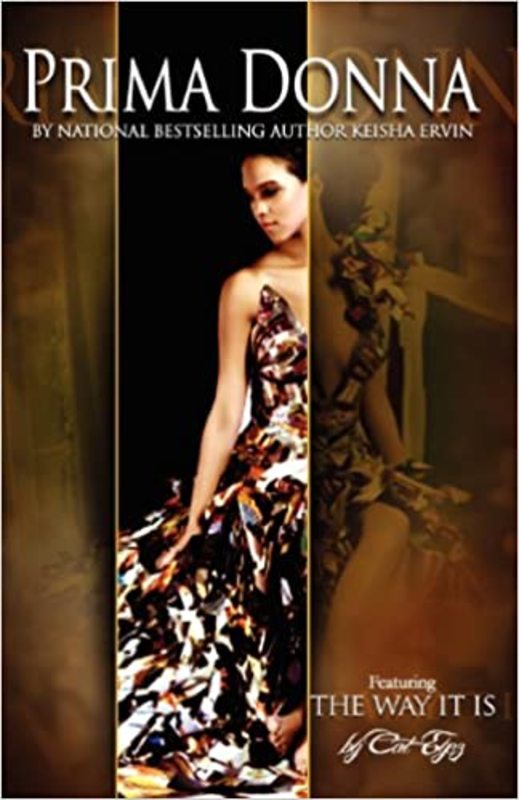Book cover for "Prima Donna" by Keisha Ervin