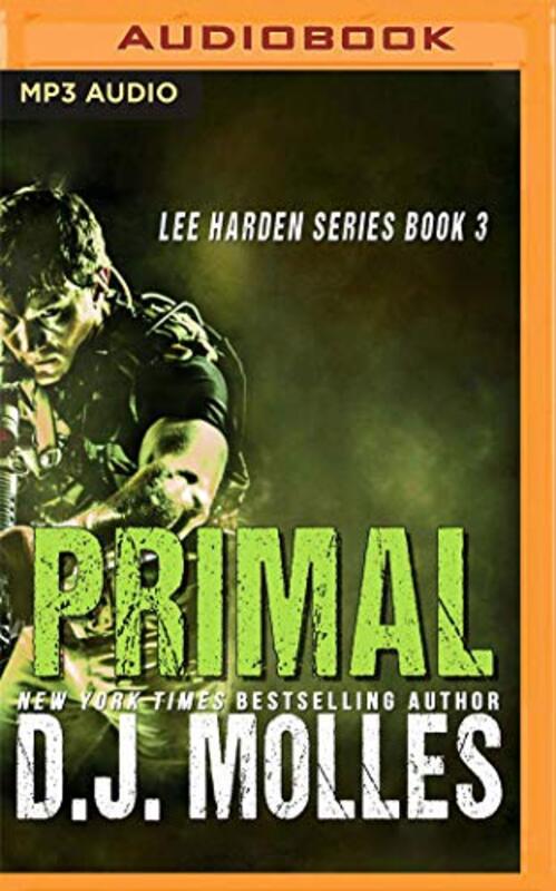 Book cover for "Primal" by DJ Molles