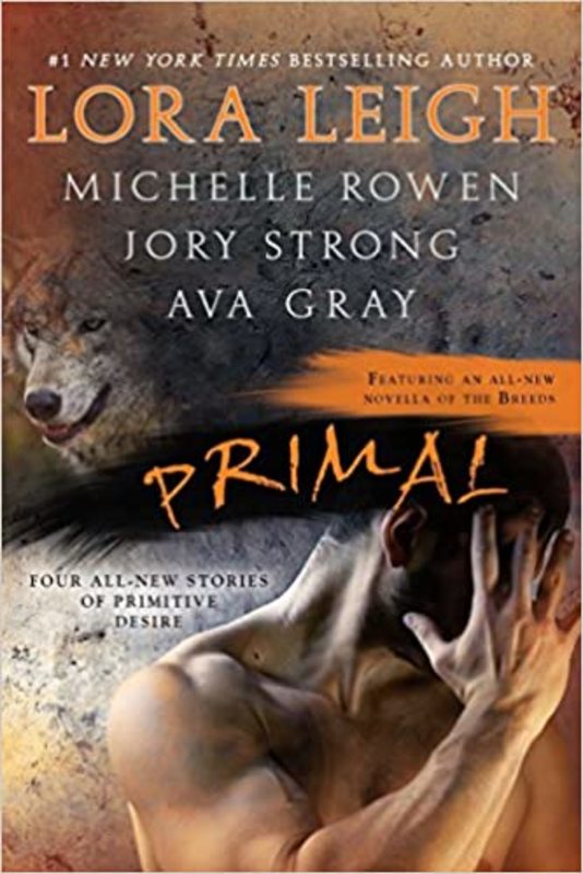 Book cover for "Primal" by Lora Leigh