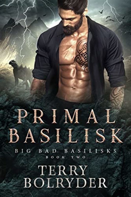 Book cover for "Primal Basilisk" by Terry Bolryder