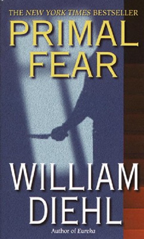 Book cover for "Primal Fear" by William Diehl