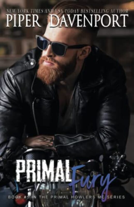 Book cover for "Primal Fury" by Piper Davenport