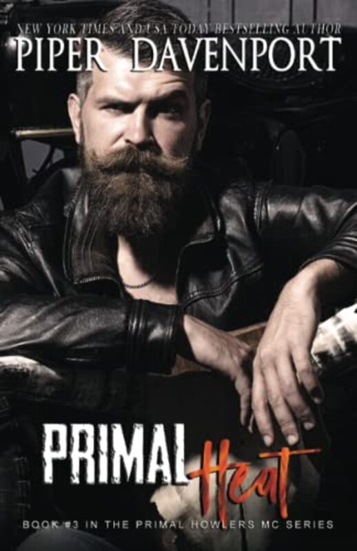 Book cover for "Primal Heat" by Piper Davenport