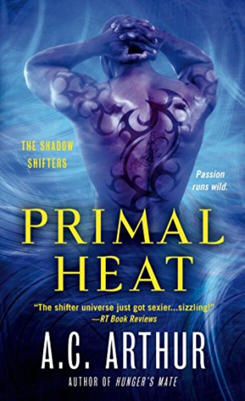 Book cover for "Primal Heat" by AC Arthur