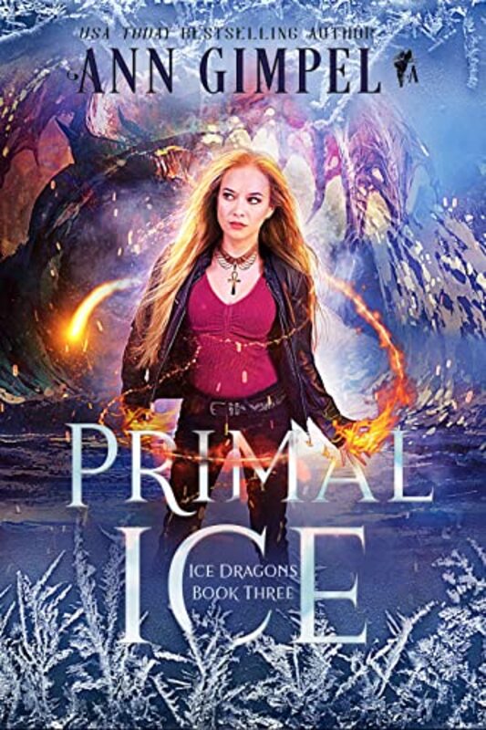 Book cover for "Primal Ice" by Ann Gimpel