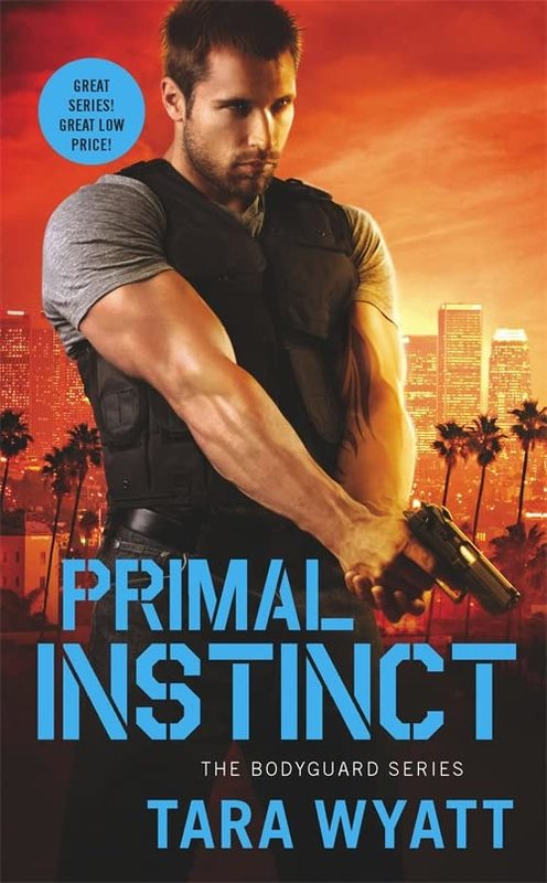 Book cover for "Primal Instinct" by Tara Wyatt
