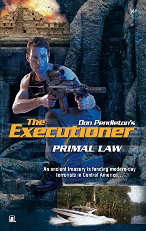 Book cover for "Primal Law" by Don Pendleton