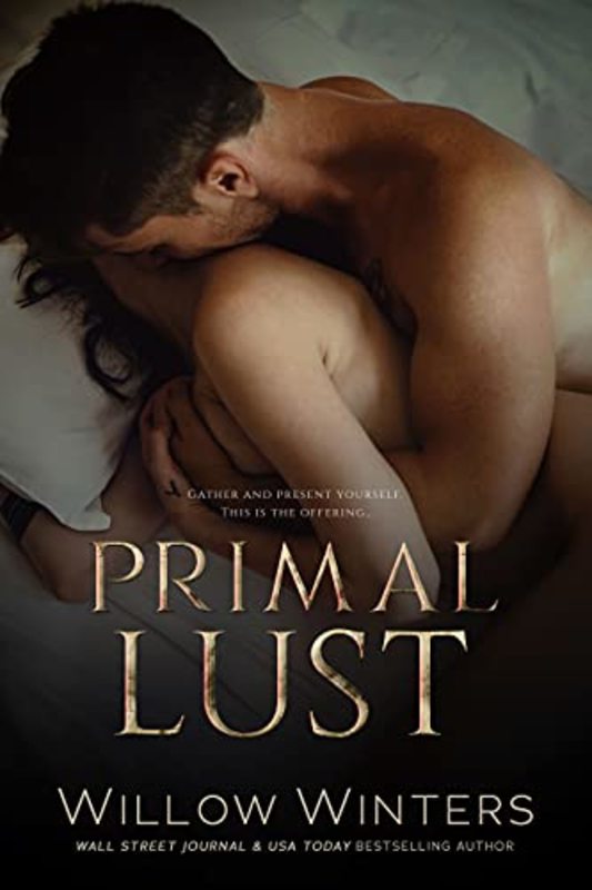 Book cover for "Primal Lust" by Willow Winters