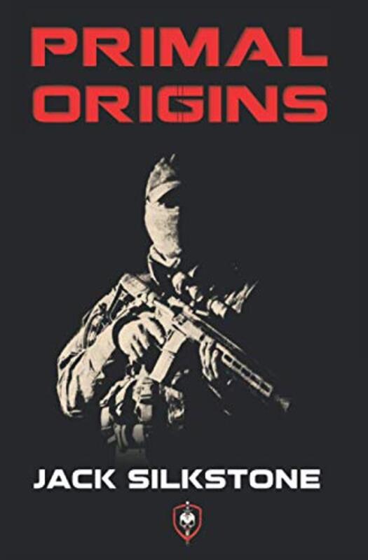 Book cover for "Primal Origins" by Jack Silkstone