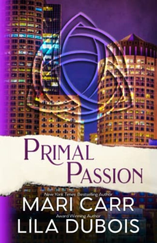 Book cover for "Primal Passion" by Lila Dubois