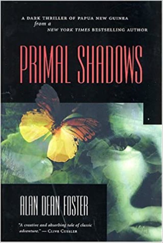 Book cover for "Primal Shadows" by Alan Dean Foster